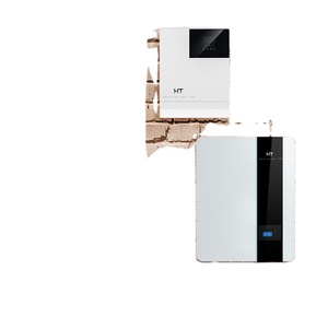 Paneles Solares y Paquetes de Baterías de Litio 3kw 5kw 10kw Solar 5000w 110v 220v - Product Image 3