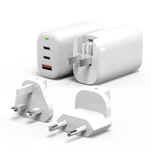 65W Gan + Loại C <span class=keywords><strong>Pd</strong></span> Sạc Với 65W USB C Để C Cáp Sạc Nhanh Cho Macbook Cho iPhone 13 <span class=keywords><strong>12</strong></span> Nhanh Chóng Sạc Chức Năng <span class=keywords><strong>Pd</strong></span> 3.0 - Product Image 1