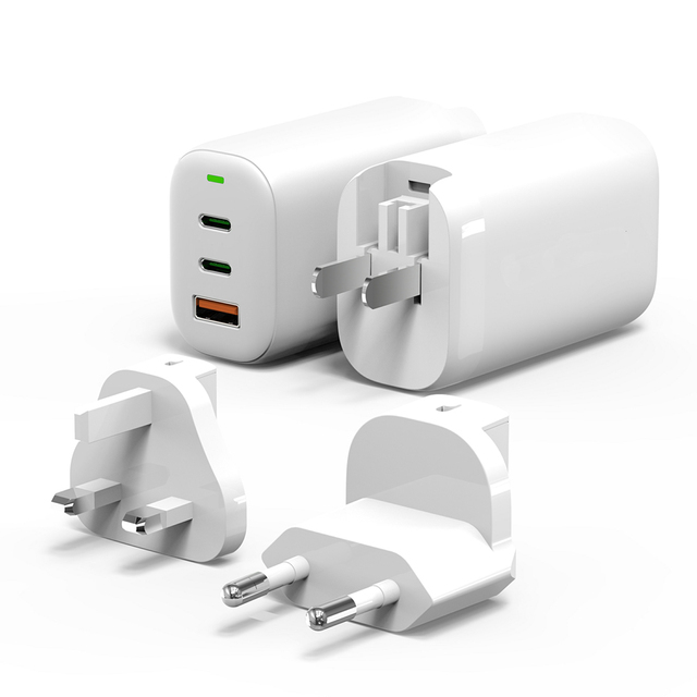 65W GaN+ Type C PD Charger with 65W USB C to C Cable Quick Charger for MacBook for iPhone 13 12 Fast Charging Function PD 3.0