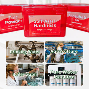 0.4-20mg/L 범위의 수질 경도 시약 CE 인증 순수수 보일러 수질 경도 테스트용 공장 OEM - Product Image 3