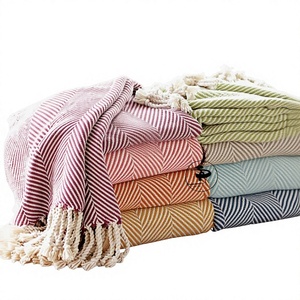 Unique Design Handmade Woven <b>Throw</b> Sofa Blanket <b>Indian</b> Decorative Different Designs Bedding for Winter Home Use From India - Product Image 1