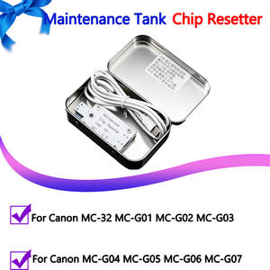 Afvaltankchip-resetter voor Canon MC-32 MC-G01 MC-G02 MC-G03 MC-G04 MC-G05 MC-G06 MC-G07 Universele reset Alle modellen - Product Image 1