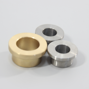 Reborde de cobre resistente al desgaste, servicio de mecanizado de buje personalizado de precisión - Product Image 2