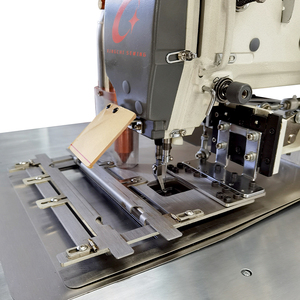 เครื่องจักรเย็บผ้าอุตสาหกรรมแบบตั้งโปรแกรมได้ประสิทธิภาพสูง พร้อมระบบเชื่อมเลเซอร์ใหม่สำหรับเย็บกระเป๋าและเปิดกระดุมเสื้อโปโล - Product Image 5