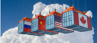 Service d'expédition maritime LCL Express DDP de la Chine vers les États-Unis avec un transit de 30-35 jours, support 24/7 et solutions logistiques