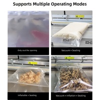 Mesin Vacuum Sealer Eksternal Pabrik Dengan Panel Kontrol Elektronik Desain Dapat Disesuaikan untuk Bantal dan Pakaian Mesin Komersial