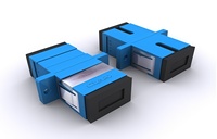 Conector Rápido de Fibra Óptica SM FTTH Duradero SC PC UPC para Terminación Rápida