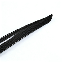 Aileron de coffre arrière en fibre de carbone véritable pour BMW E39 Série 5 E34 M5 Style Berline, Aile de hayon arrière, Accessoires extérieurs pour voiture