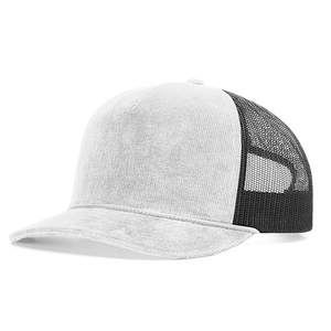 Unisex Trống 5 Bảng Điều Chỉnh Lưới Trở Lại Trucker Mũ Chất Lượng Cao Tùy Chỉnh Thêu Vải To Sợi Trucker Hat Mũ Thể Thao - Product Image 2