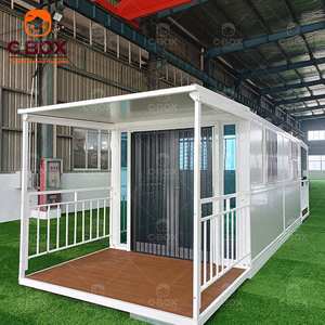 Cbox Upgrade, Villa Prefabricada Plegable, Oficina Móvil, Edificio Modular, Campamento para Trabajadores, Tienda, Casa Contenedor - Product Image 4