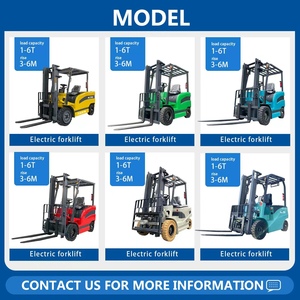 Forklift Listrik 3 Roda Ukuran Kecil 1t Lorong Sempit 0.8 Ton 1.5 Ton Harga Forklift Listrik Bertenaga Baterai untuk Dijual - Product Image 5