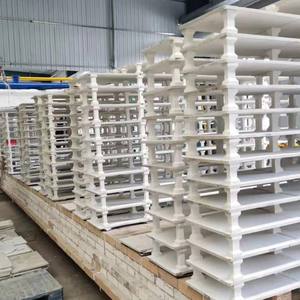 KERUI Cordierit-Mulita Extrudado Suportes Killn Prateleiras Refratários Placa e Tubo com Corte Personalizado e Serviços de Soldagem - Product Image 5