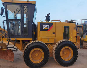 Excavadora Usada de 14 Toneladas Caterpillar Cat 140H, Motoniveladora CAT140H de Segunda Mano de Alto Rendimiento, Motoniveladora CAT 140H, Cat 140K - Product Image 3
