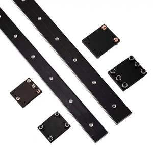 Прецизионный MGR50 MGR35S стальная оптическая ось ЧПУ подшипник Двойной линейный рельс комплект слайдер для станков с ЧПУ оптическая ось шкафа выдвижного ящика - Product Image 2