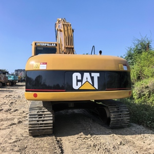 รถขุดมือสอง CAT 320C รถขุดตีนตะขาบ 20 ตัน พร้อมเครื่องจักรงานดิน รถขุดมือสอง Cat320c 320D 325D 330D Retroexcavadora - Product Image 2