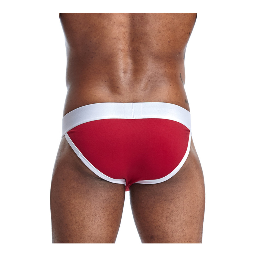 Cuecas boxer sexy masculinas, fio dental de bambu, roupa íntima, transparente