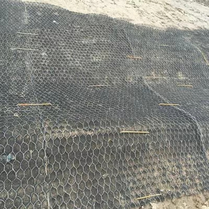 Direct Factory of Heavy Gauge PVC <strong>Gabion</strong> Mesh Roll Used for Rockfall Protection Netting Slope Protection <strong>Fence</strong> - Product Image 5