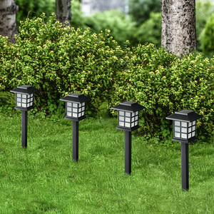 Luces Solares LED para Jardín, Tamaño Mediano, Resistentes al Agua, Decoración para Patio Exterior - Product Image 4
