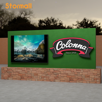 Pantalla LED P8 para Exteriores de Fábrica en Guangzhou, Letrero Digital LED para Publicidad en Carreteras