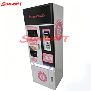 เครื่องแลกเหรียญแบบกำหนดเองได้ เครื่องแลกเงินอัตโนมัติแบบ ATM เครื่องแลกเงินสำหรับศูนย์เกมส์ เครื่องแลกธนบัตรเป็นเหรียญ - Product Image 3