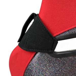 커스텀 컬러 로고 유니버설 패브릭 <span class=keywords><strong>JDM</strong></span> 레이싱 버킷 안전 벨트 홀더 보호대 - Product Image 5