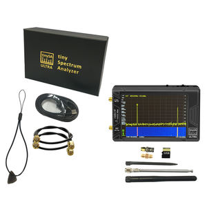 TinySA ULTRA + ZS-406 Instrumento De Teste De Analisador De Espectro Portátil 100kHz-5.4GHz Gerador De Sinal De 4 Polegadas Display 32GB Cartão SD - Product Image 6