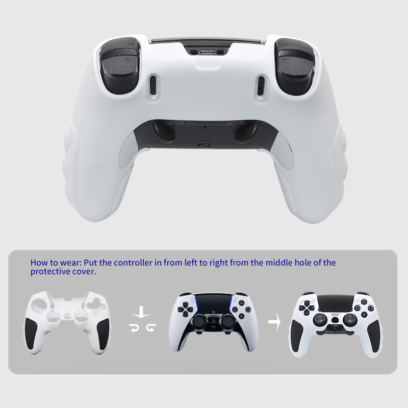 ps5 controller shell green