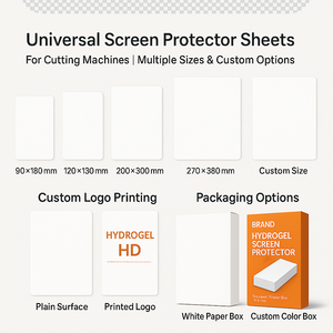 Protector de Pantalla Auto-Reparable Anti-Huellas y Anti-Arañazos de 3/<span class=keywords><strong>4</strong></span> Capas Provan <span class=keywords><strong>Pro</strong></span> EPU Transparente para Máquina de Corte - Product Image 5