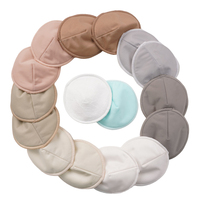 Prix usine Coussinets d'allaitement en bambou bio réutilisables Coussinets d'allaitement lavables pour l'allaitement de bébé