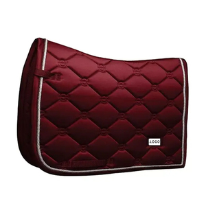 Lot De Coussinets De Selle Anglais Toklat Pour Poney - NEUFS, Forme Anatomique En Coton