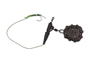 <span class=keywords><strong>Clip</strong></span> de <span class=keywords><strong>plomb</strong></span> de pêche à la <span class=keywords><strong>carpe</strong></span> ABS vert changement rapide queue pivotante en caoutchouc manchon Anti-enchevêtrement accessoires de pêche grossière - Product Image 6