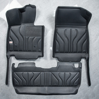 Tapis de sol de voiture 3D en TPE sur mesure toutes saisons, tapis de coffre et de coffre de chargement pour BYD Yuan PLUS