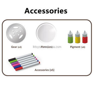 Mainan Edukasi Anak Lucky Toys 2 in 1 Papan Gambar Seniman Melukis Belajar Koordinasi Tangan dan Mata - Product Image 3