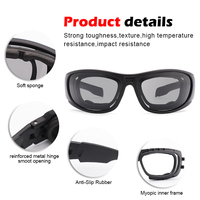Lunettes de sport Protection des yeux en plein air lunettes de sport UV400 lunettes de soleil de sport personnalisées à plein cadre