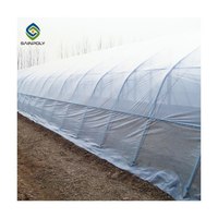 Serres agricoles à structure simple, fabricants de produits en plastique pour serres, serres tunnel en film, serres hydroponiques, serres