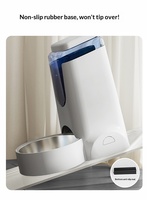 Distributeur d'eau automatique en acier inoxydable pour animaux de compagnie, écologique, facile à nettoyer, pour chats et chiens, 1 gallon X, vente en gros pour fournisseurs de magasins d'animaux