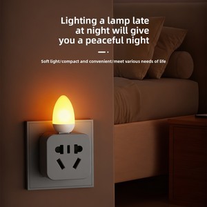 مصباح LED بتأثير اللهب، إضاءة ديناميكية على شكل شعلة، للاستخدام في الفنادق، يخلق أجواء احتفالية، يعمل بالطاقة عبر USB، مع وميزة الوميض - Product Image 1