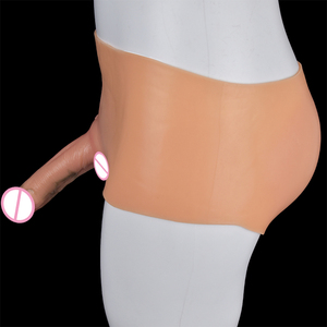 SXXY strap su dildo mutandine indossabili dildo silicone pantaloni lesbici stimolazione vaginale <span class=keywords><strong>anale</strong></span> per coppie lesbiche giocattoli sessuali - Product Image 6