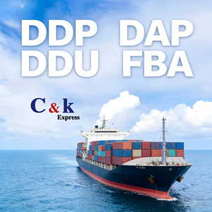 Servicios de Transporte Intermodal <span class=keywords><strong>CK</strong></span> China DDP Corea Japón Taiwán Hong Kong Agente de Logística de Mensajería Puerta a Puerta Aéreo+Camión para Mercancías Peligrosas - Product Image 2