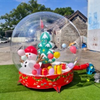 Nouvelle Dôme Gonflable Publicitaire Leap : Ballon Géant de Noël, Cabine Photo, Décoration et Maison Bulle