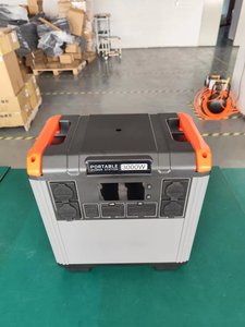 Station d'alimentation 3000W, générateur solaire Lifepo4, prise EU 230V, station d'alimentation portable pour les situations d'urgence en extérieur - Product Image 5