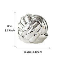 En Soldes Décoration Luxe Léger Texture Ligne pour Intérieur Maison Céramique Moderne Décoration Maison Style Nordique pour la Maison