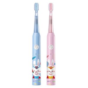 Brosse à dents électrique automatique pour enfants OEM, brosse à dents sonique ultrasonique pour enfants, brosse à dents intelligente pour bébés, poils doux, étanche - Product Image 5