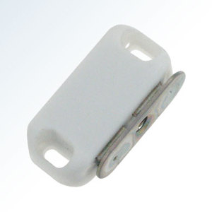 Cierre Magnético Moderno y Duradero de Plástico Blanco para Puertas de Apartamentos, Hoteles, Cocinas, Armarios y Guardarropas - Product Image 6