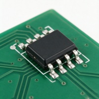 Komponen Elektronik Original 24FC04-E 4Kbit I2C Serial EEPROM SOIC-8 Layanan BOM Guangdong