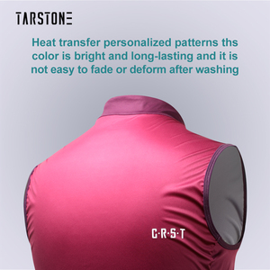 Chaleco de Ciclismo Personalizado, Cómodo, Transpirable, <span class=keywords><strong>Cortavientos</strong></span>, de Poliéster, Corte 3D, Absorbe la Humedad, Unisex, de Alto Rendimiento - Product Image 1
