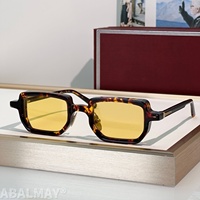 JMM ASTAIRE 45-22-146 Lunettes de soleil pour hommes et femmes de qualité supérieure, lunettes de soleil de créateur, style punk classique, luxe UV400 avec boîte