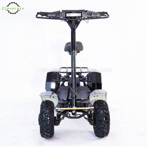 EZRaider <span class=keywords><strong>Quad</strong></span> électrique robuste non pliable RWD 2WD/4WD 60V 3200W Batterie au lithium électronique 50 km/h pour adultes - Product Image 5