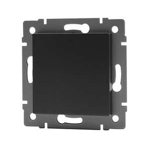 Fabrika Çıkışlı TUV CE Sertifikalı Siyah Schuko Priz EU Standardı 86 Tip Cam Panel Alman Fişli Ofis İçin Duvar Anahtarı Priz - Product Image 6