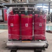 SCB14 Bakır Sargılı Kuru Tip Güç Trafosu, 6kV 6.3kV 10kV 400V Katmanlı Bobinli, Grade2 Enerji Tasarruflu Trafo Merkezi